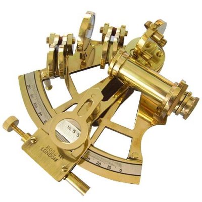 Brass Nautical Sextant Hind Handicrafts products