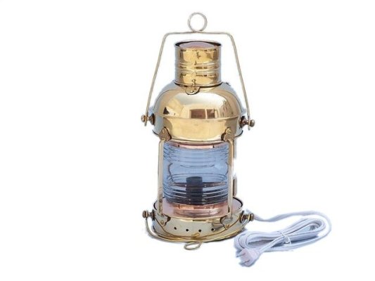 Brass Sheet Nautical Lamp Hind Handicrafts products