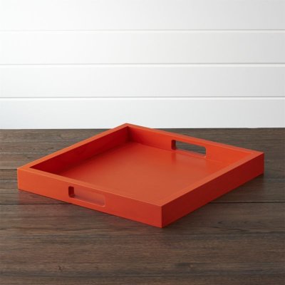 Coloured MDF Serving Tray Hind Handicrafts products