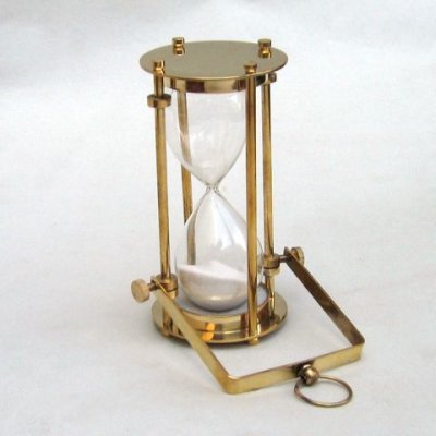 Brass Nautical Sand Timer Hind Handicrafts products