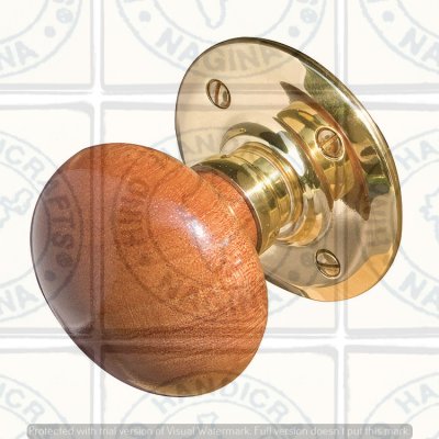 Wooden Door Knob Hind Handicrafts products