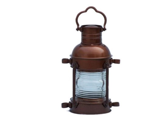 Iron Sheet White Nautical Lamp Hind Handicrafts products