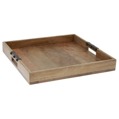 Antique Mango Wood Serving Tray Hind Handicrafts products