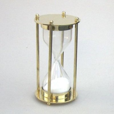 Brass Nautical Sand Timer