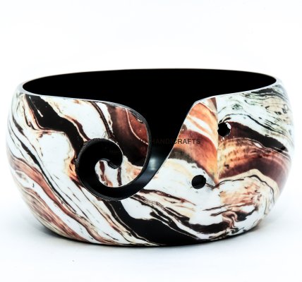 Casted Aluminium Yarn Bowl Hind Handicrafts products