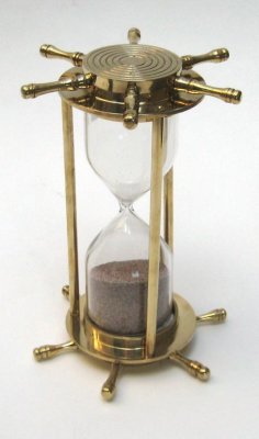 Brass Nautical Sand Timer Hind Handicrafts products