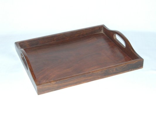 Sheesham Wood Serving Tray Hind Handicrafts products