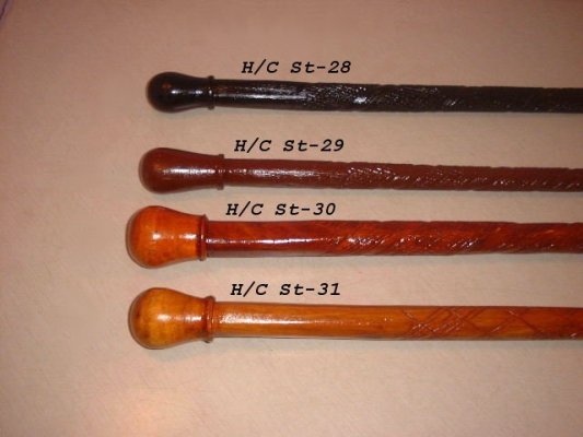 Handcrafted Wooden Walking Stick or cane Hind Handicrafts products